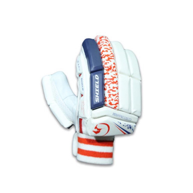 Giochi: Gortonshire Shield Cricket Batting Gloves – Nuovo e nell'imballaggio originale da Luzern venduto da ronymamuni 1