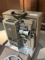 Set Vintage Kodak Kodascope Royal Filmprojektor