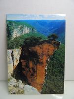 Australien Postkarte Hanging Rock Blue Mountains