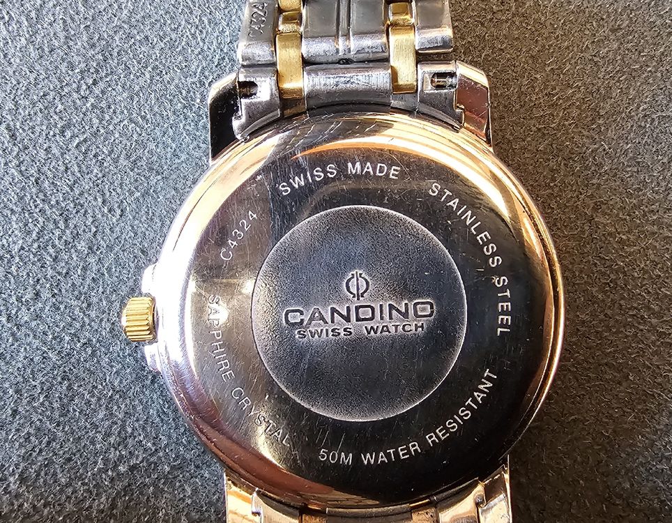 CANDINO Sapphire Swiss Made Herrenuhr 39.5 mm | Kaufen auf Ricardo