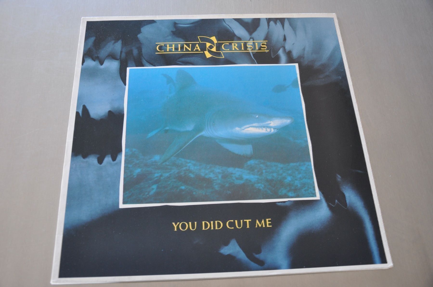 Schallplatten: CHINA CRISIS 12 YOU DID CUT ME – Gebraucht aus Sion von jaipur1401