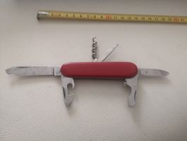 Elinox Taschenmesser,Vintage, Schweiz, Sammlerstück,rot