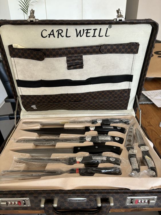 Carl Weil Messerset (Neu (gemäss Beschreibung)) in Aarau für CHF 10 ...