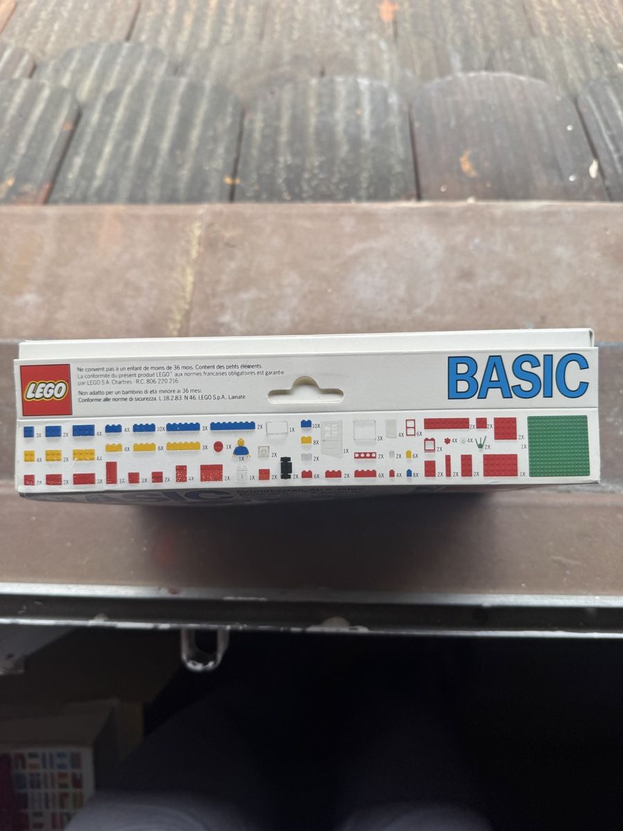 Lego Spielzeuge: LEGO Basic Set 520 vintage 1985 Originalverpackung – Neu (gemäss Beschreibung) aus St-Gingolph von sve_6kzl 6