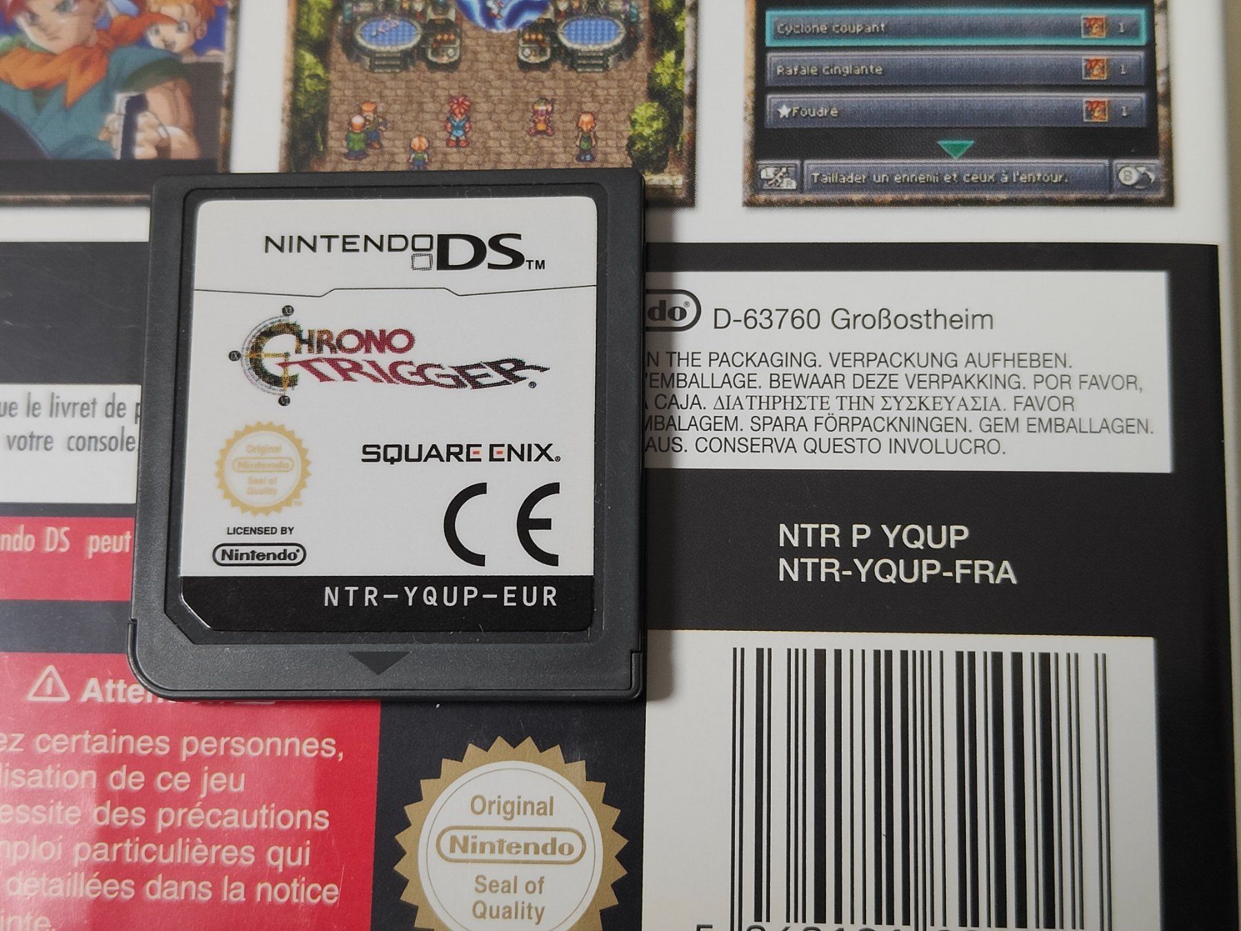 Sammelbilder & Trading cards: Chrono Trigger DS, En Français (Original) – Gebraucht aus Châtelaine von Chompis 5