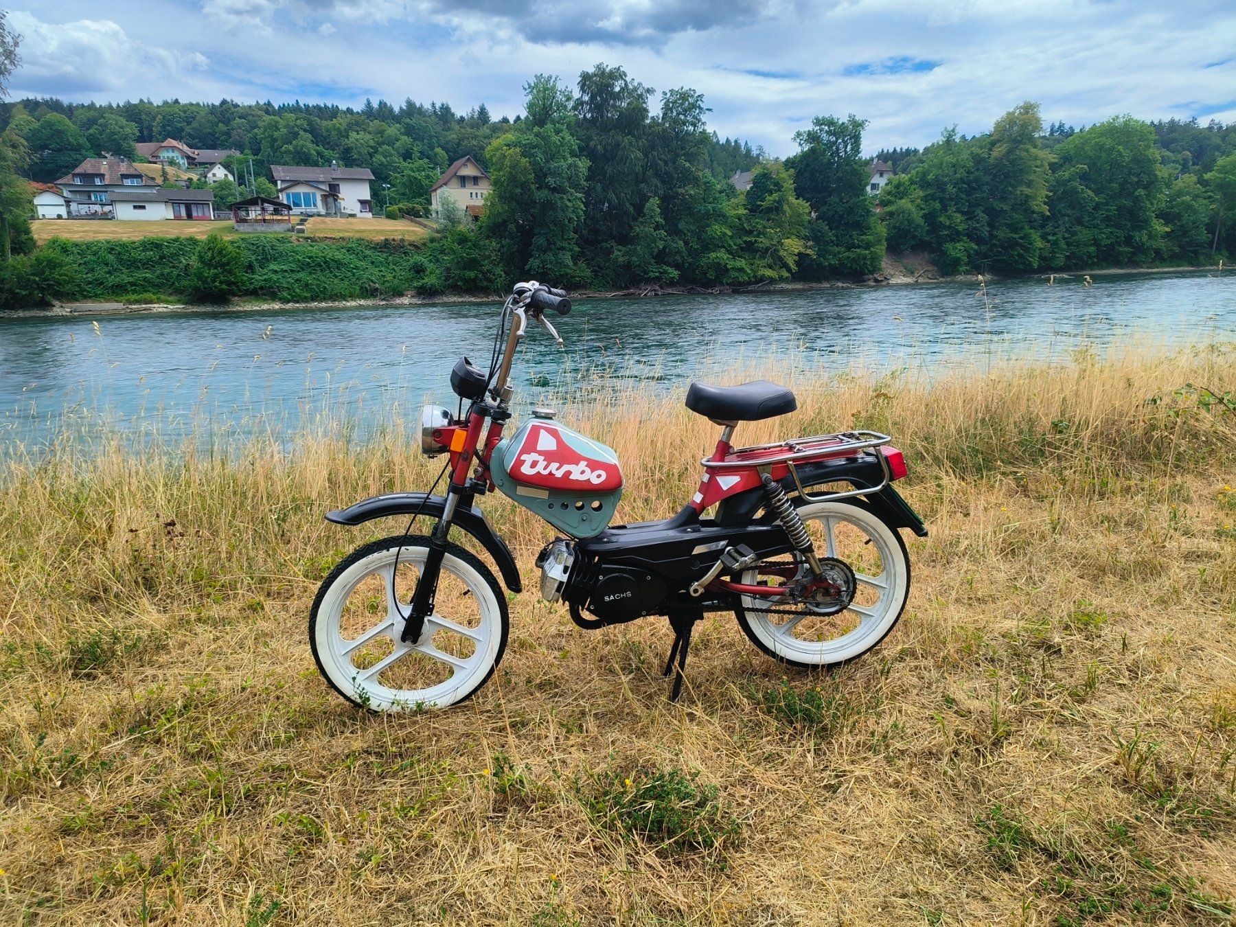 Sachs Mofas: Sachs Pony Mofa mit Ausweis.Lauft – Gebraucht aus Fulenbach von Elektronik 9