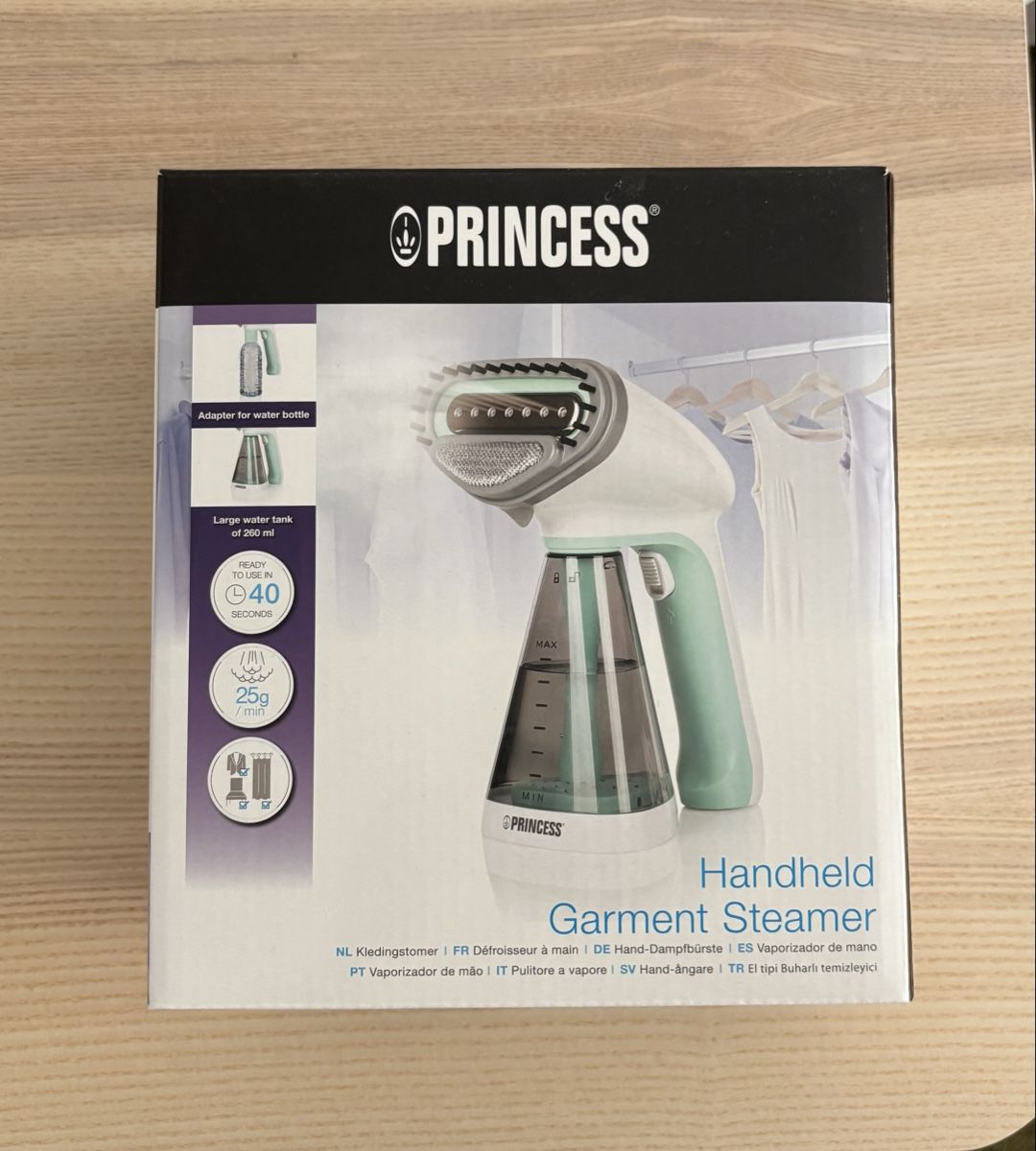 Pulitori a vapore: PRINCESS Handheld Garment Steamer 260 ml – Nuovo (secondo la descrizione) da Trimbach venduto da fro_2ztm 4