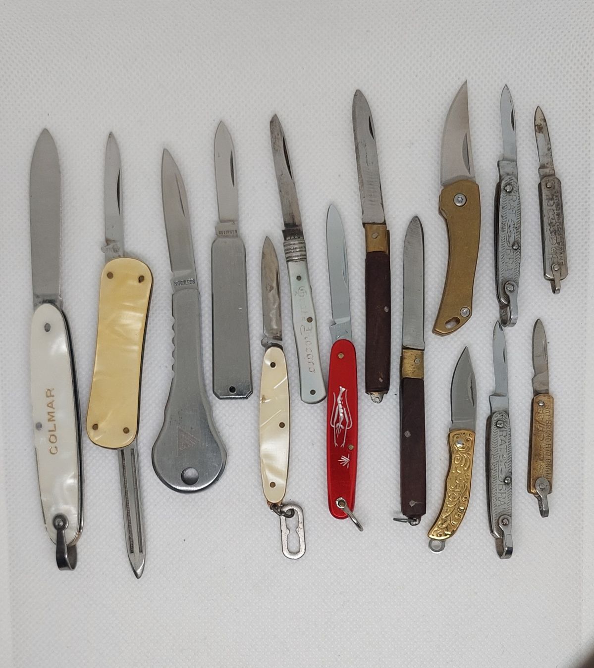 Coltelli tascabile: Sammlung kleine Messer – Usato da Ipsach venduto da jpbo