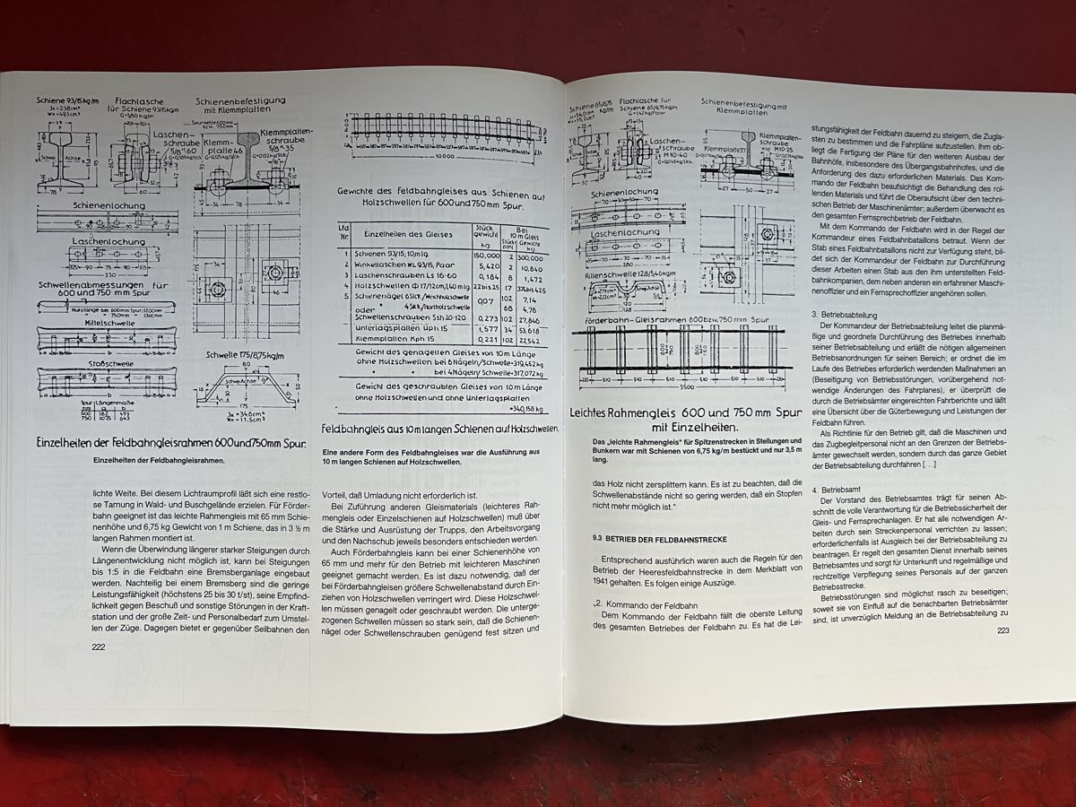 Libri: Buch  Die Heeresfeldbahnen – Nuovo (secondo la descrizione) da Basel venduto da gbmeggtal 1