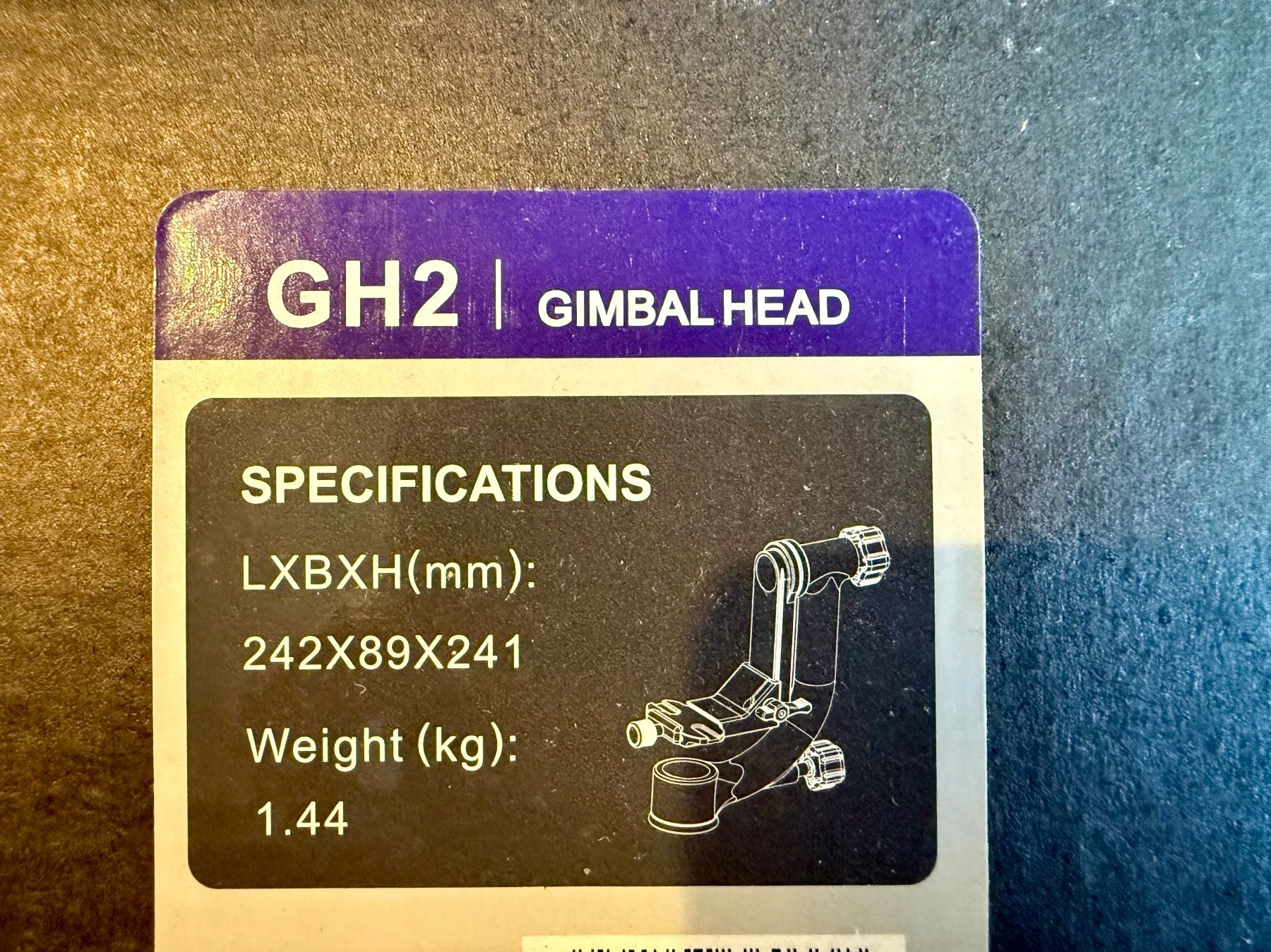 Benro Stative & Stativköpfe: Gimbal Head GH2 – Gebraucht aus Gipf-Oberfrick von MosSixtieOne 1