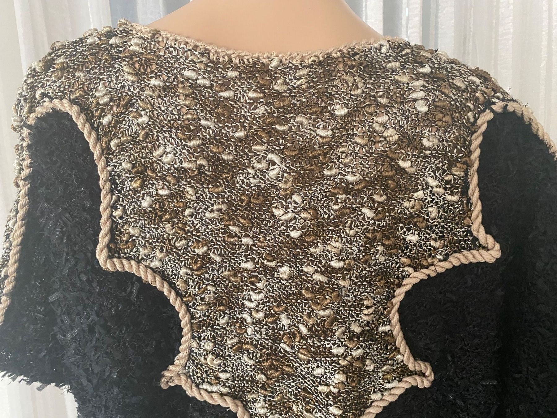 Pullover & Sweatshirts: Perfekter Auftritt - UNIKAT - HAND MADE Strickpulli, M/L – Neu (gemäss Beschreibung) aus Winkel von ferrari2022 8