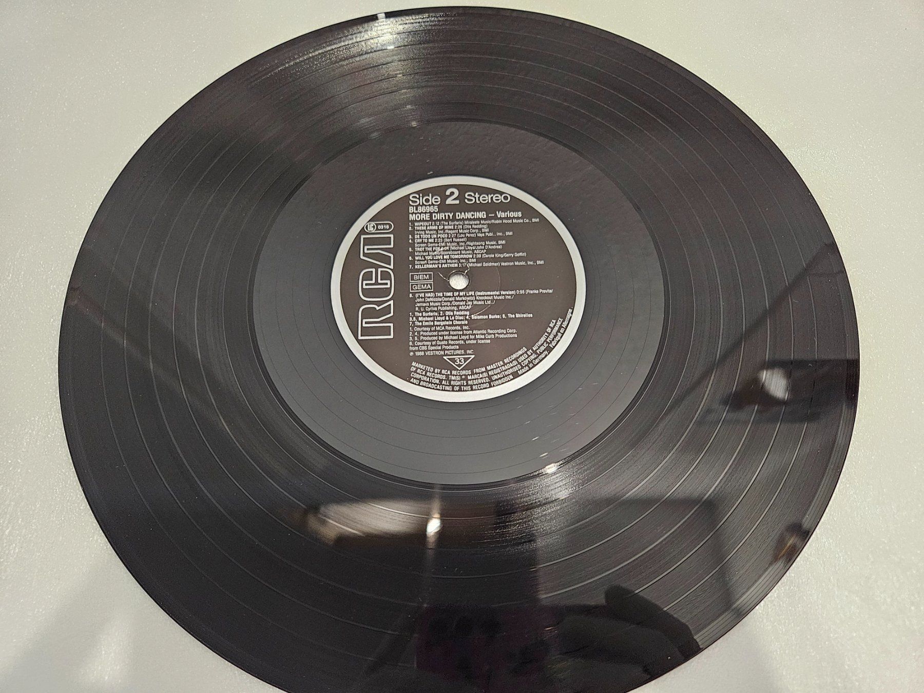 Dischi in vinile: More Dirty Dancing (LP, Soundtrack, Pop, Compilation) – Usato da Uster venduto da Vinyl-Leidenschaft 6