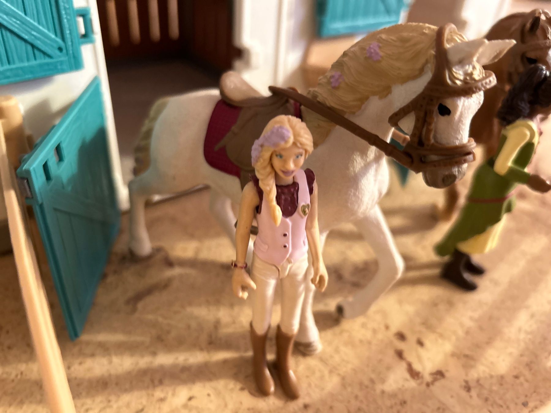 Schleich Giocattoli: Schleichstall – Usato da sins venduto da ahudi 4
