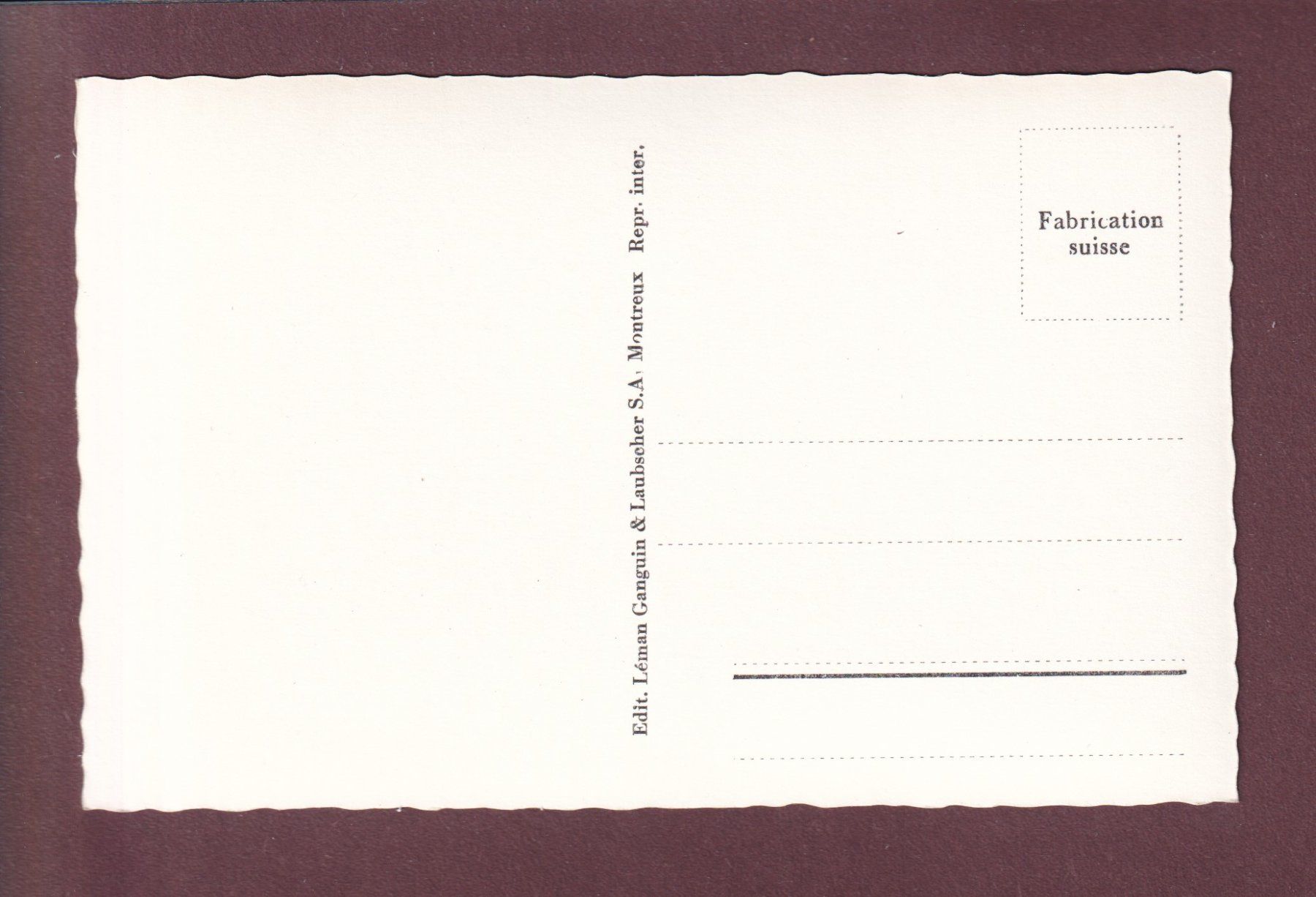 Cartoline postali: ROCHERS DE NAYE - Hôtel – Usato da Pully venduto da nicecards 1