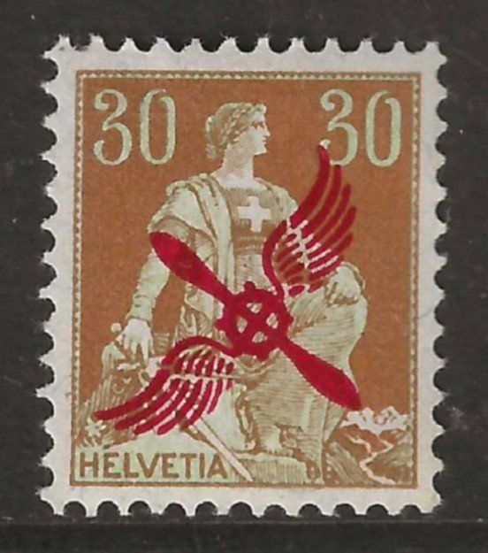 Alle Briefmarken: 1920 : Flugpost Nr. F1 - postfrisch ** - KP 500.-- – Neu (gemäss Beschreibung) aus Gümligen von Geniusbuy
