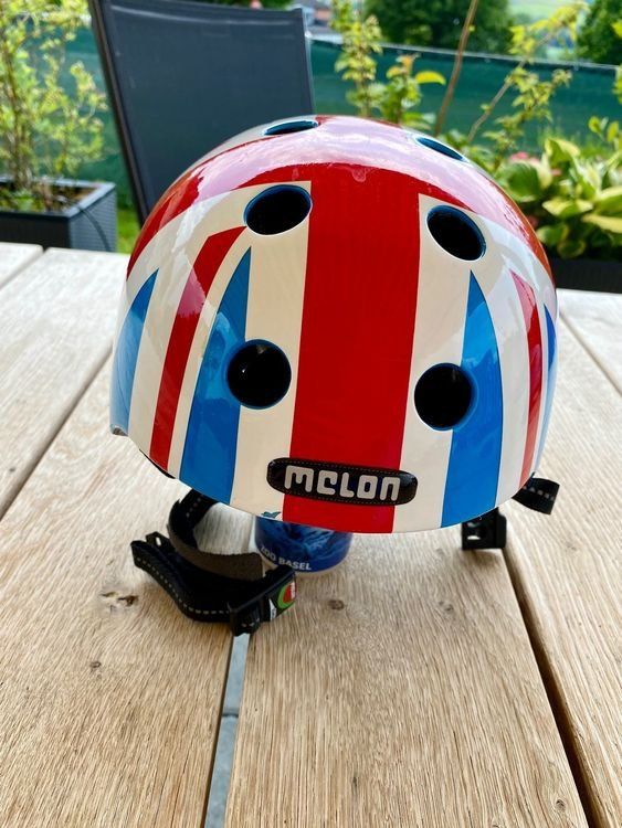 Caschi: Melon Skaterhelm IM002 46-52 cm – Usato da Zetzwil venduto da gent1974