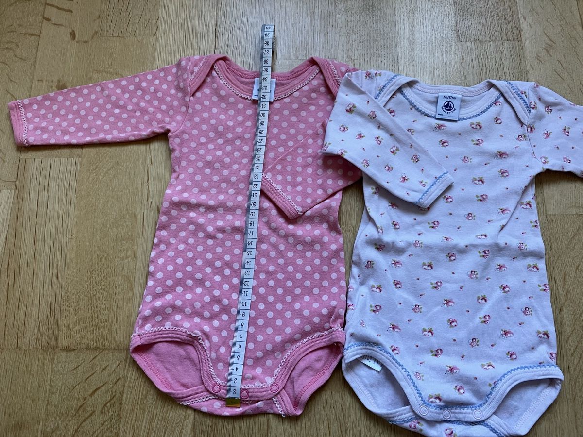Petit Bateau Lotti & Set di vestiti: Bodies Petit Bateau 6m/67cm – Usato da Bern venduto da Anna1235 1