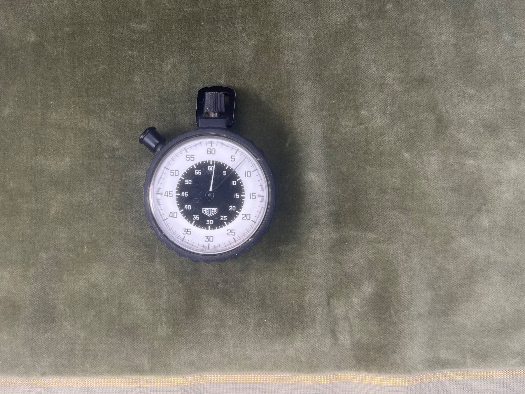 Tag Heuer Orologi: Heuer Stop Uhr in Schutz Case – Usato da Magden venduto da Hornet2 6