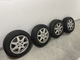 Radsatz alu Audi A3 8l 15 zoll