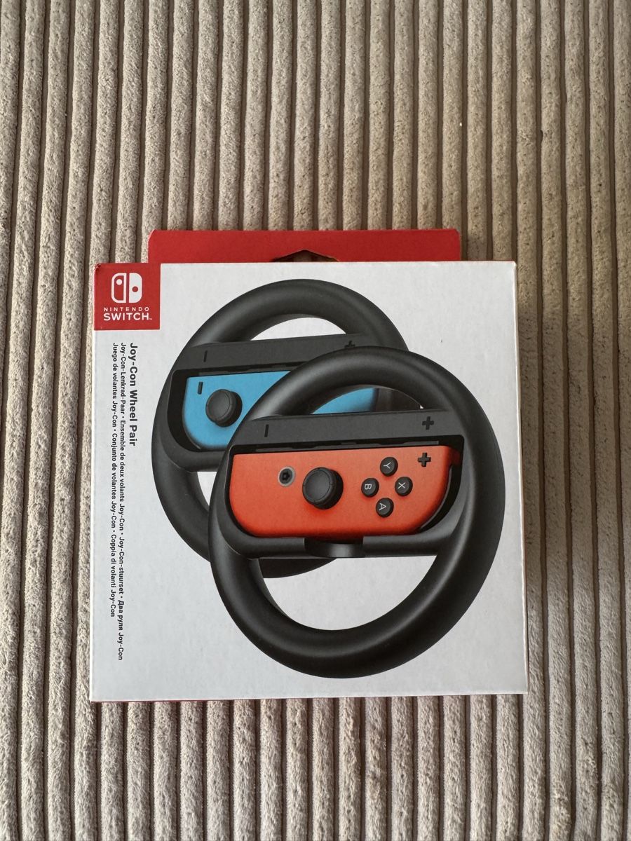 Nintendo Controller: Nintendo Joy-Con Lenkrad-Paar neu – Nuovo (secondo la descrizione) da Zürich venduto da tar_9zk2