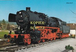 Dampflokomotive in Allendorf /az