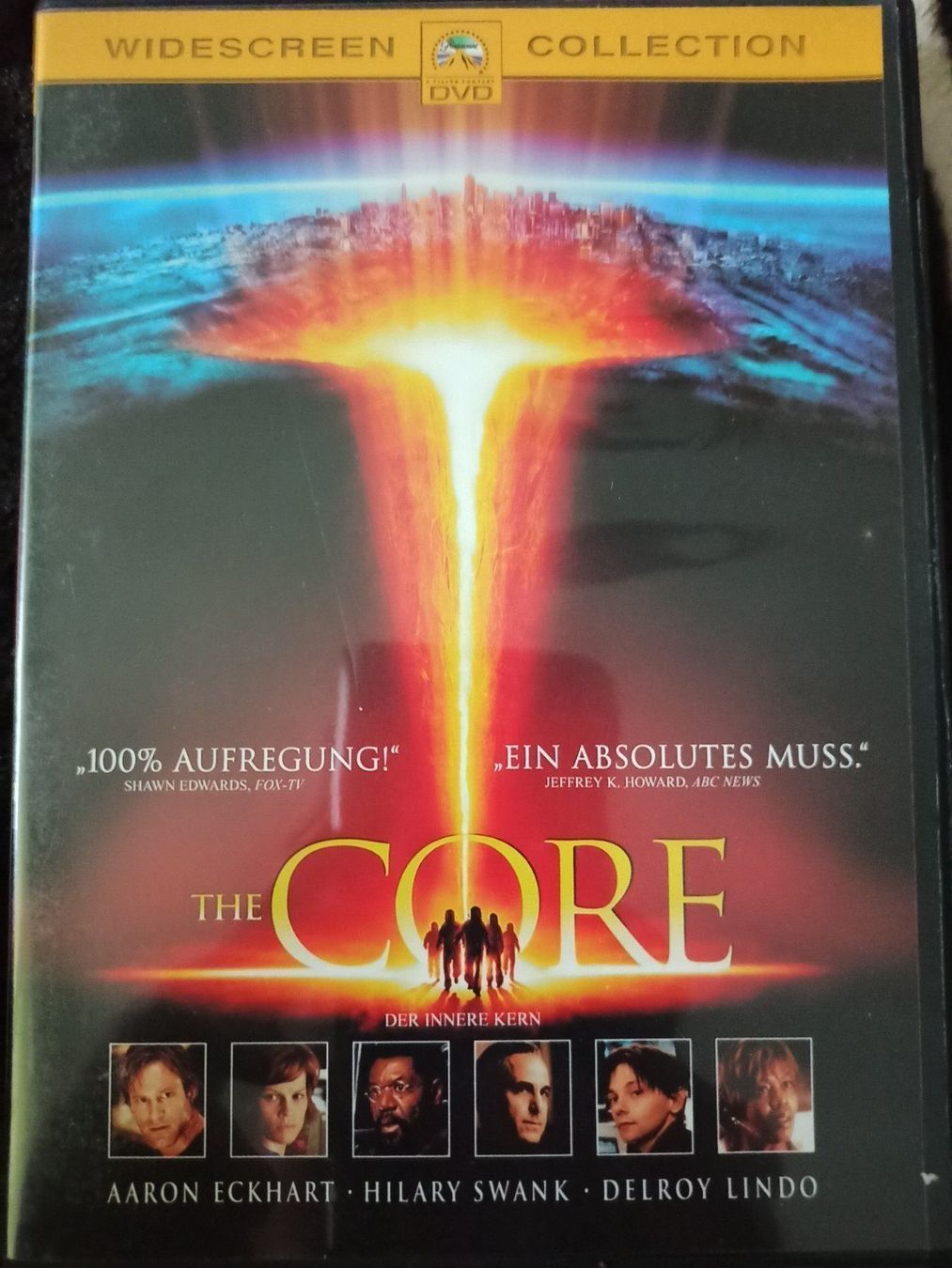 Tutti i DVDs: The Core – Usato da Dübendorf venduto da kb86_MOVIE