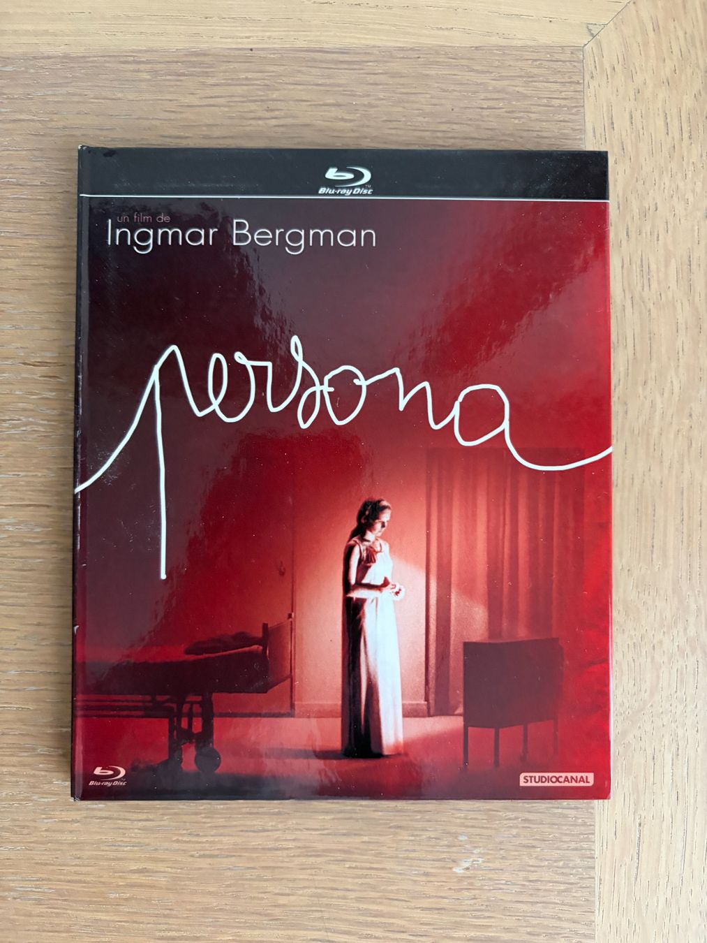 Alle DVDs: BLU RAY PERSONA BERGMAN – Gebraucht aus Geneve von tigre69