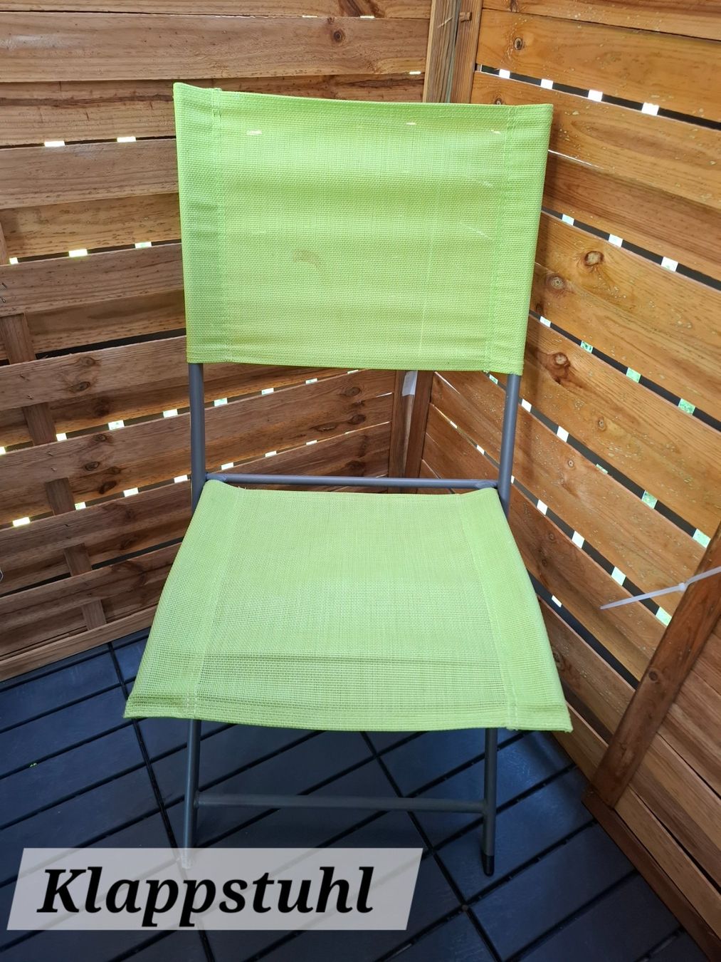 Chaises: Klappstühle  3 Stück – D'occasion à Amriswil par Bany
