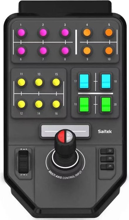 Logitech G Saitek Farm Sim Vehicle Side Panel (Gebraucht) in Hinwil für ...