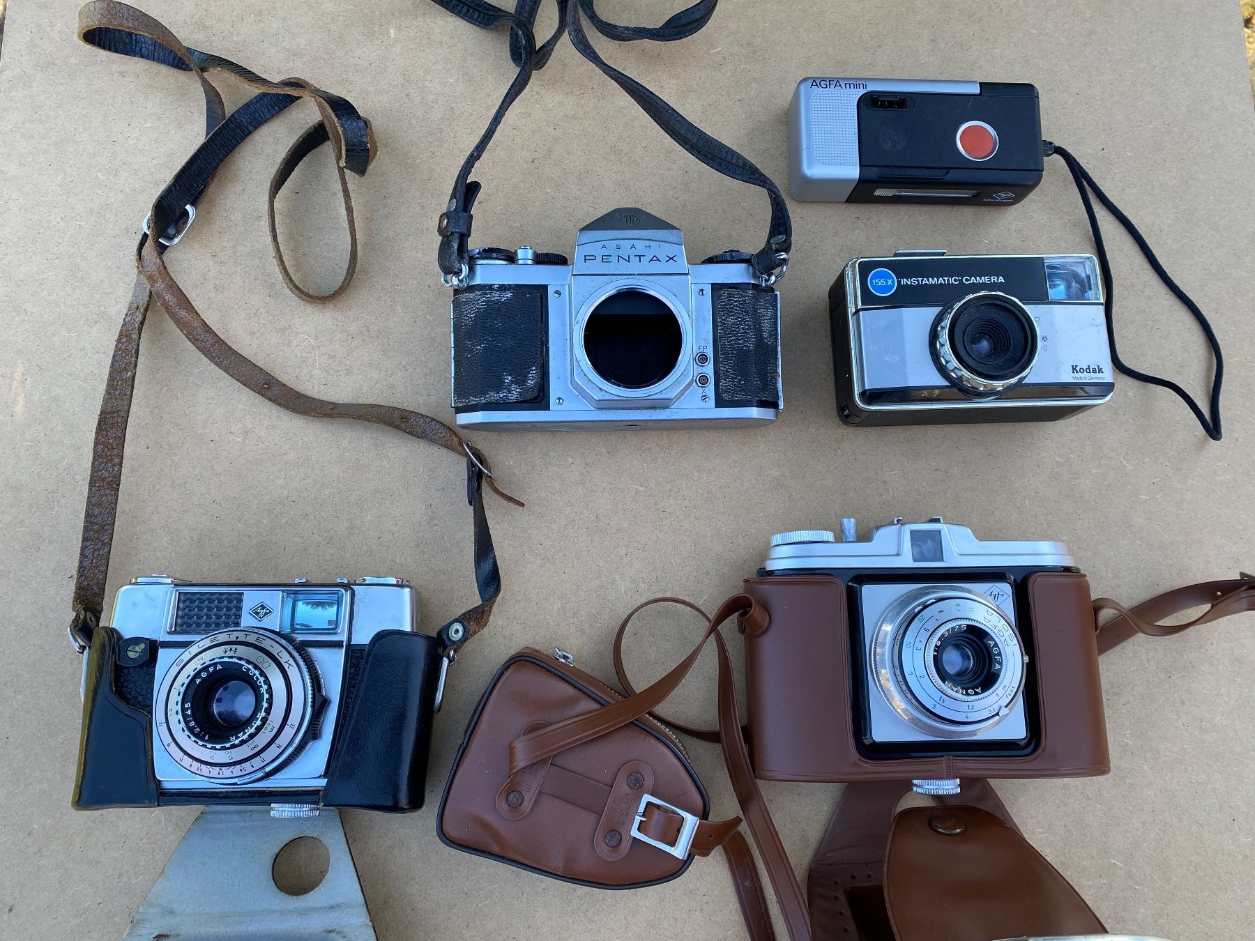Fotocamera: 5 alte Kameras – Difettoso da Feldbach venduto da Olive1 6