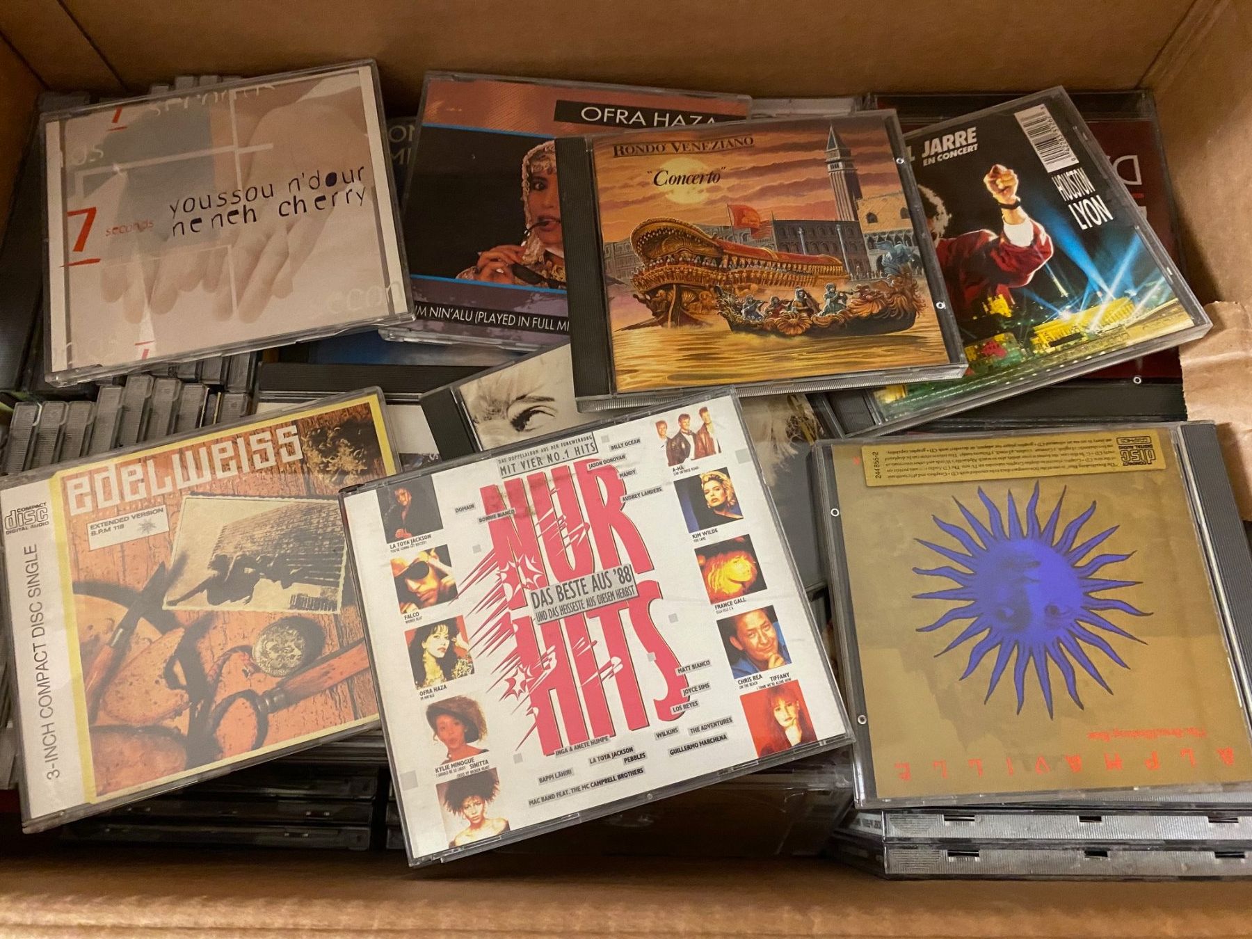CDs: CD Sammlung zu verkaufen – Gebraucht aus Bremgarten AG von Baerli2