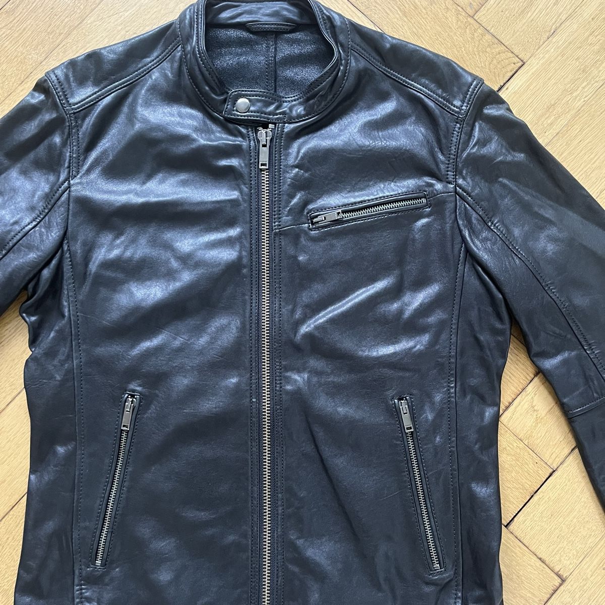 Jacken: Dundop Lederjacke – Gebraucht aus Basel von Magali82 1