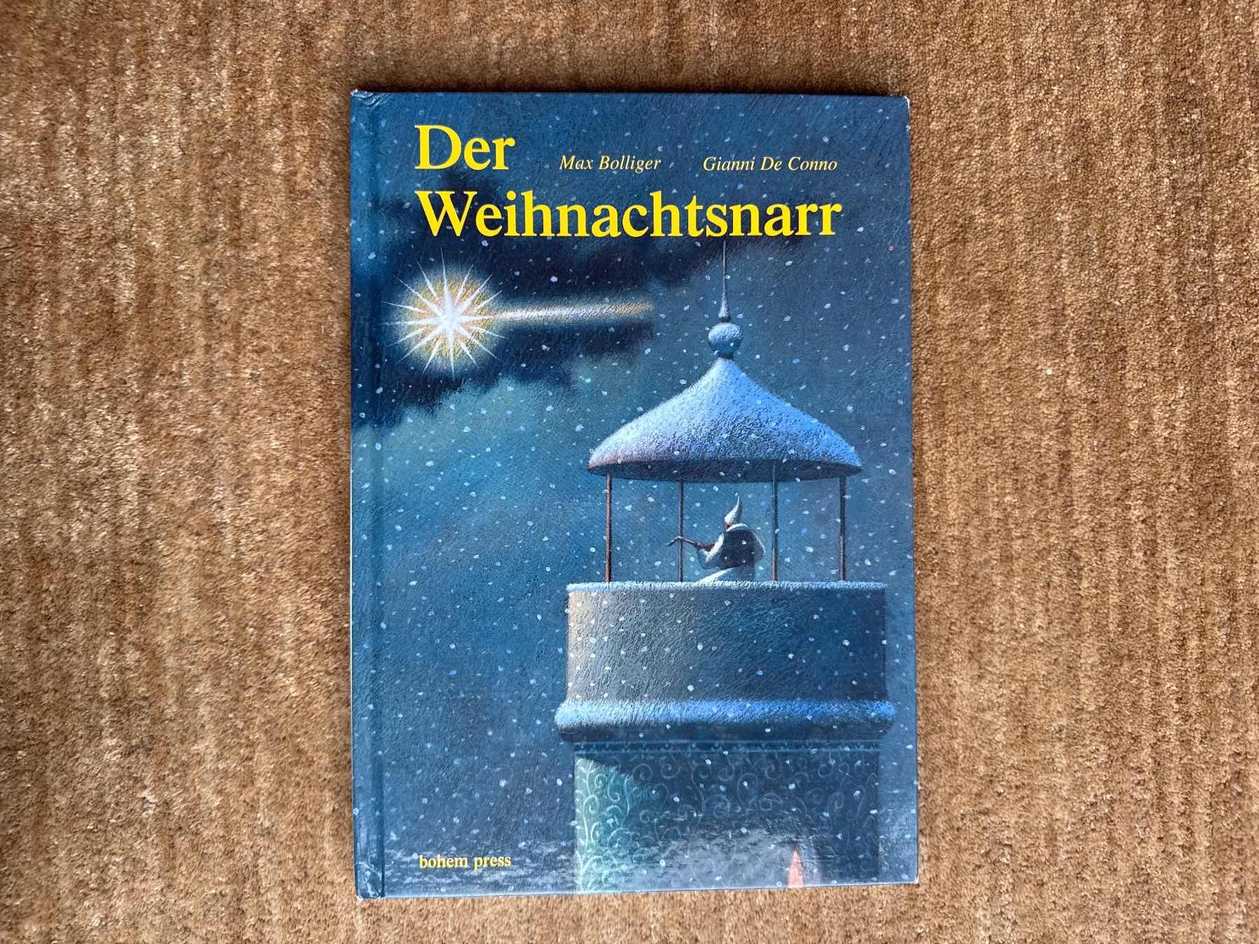 Libri: Der Weihnachtsnarr - Max Bolliger – Usato da Aarau venduto da Kilauea