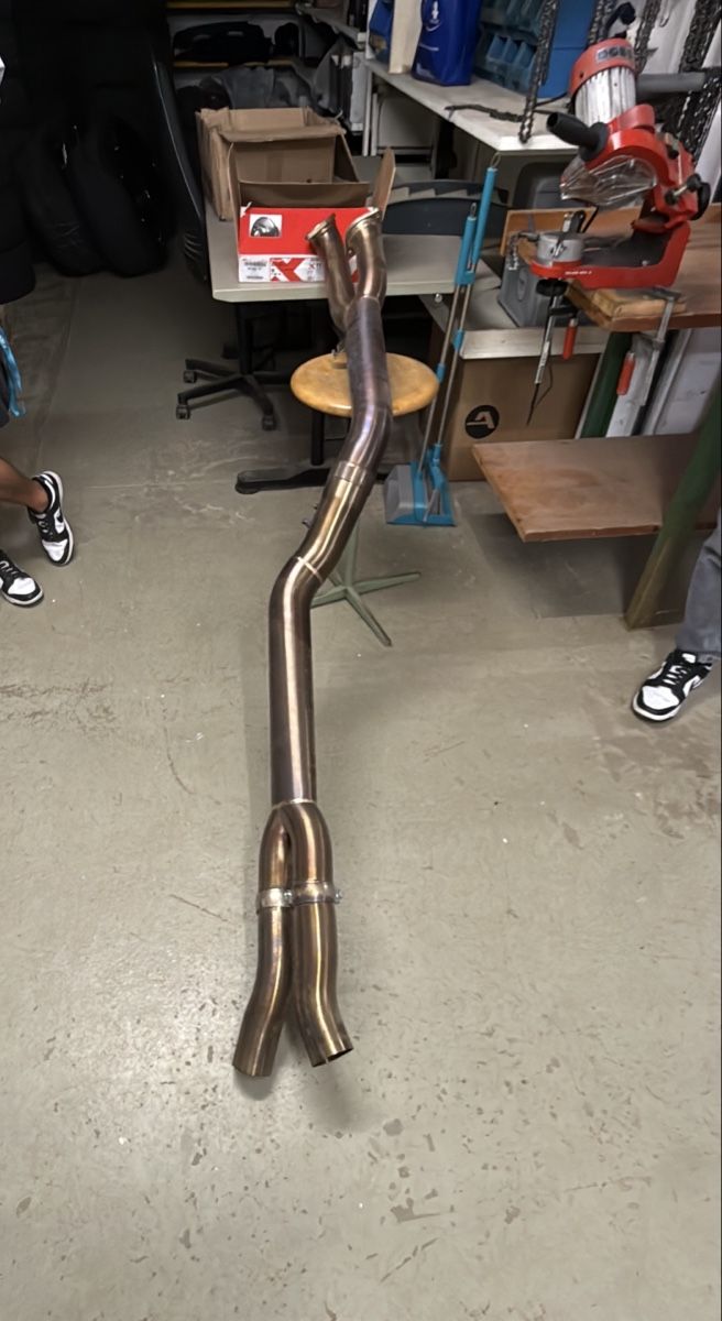 BMW Sistemi di scarico: midpipe Bmw m3 g80/81/83 X3M – Usato da Langenthal venduto da Heta06