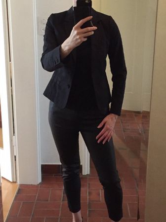 Blazer Gr.34 Schwarz von Designers REMIX