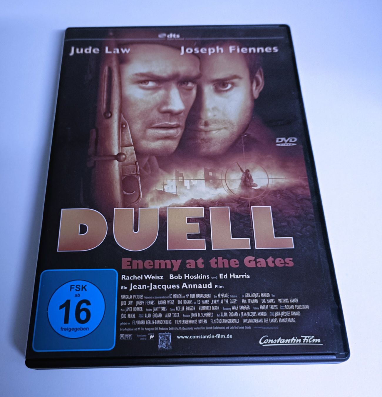 Tutti i DVDs: Duell-Enemy at the Gates – Usato da Köniz venduto da Movieportal007