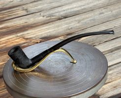 Amster Pipe 24, Churchwarden Tabakpfeife mit Langem Stiel