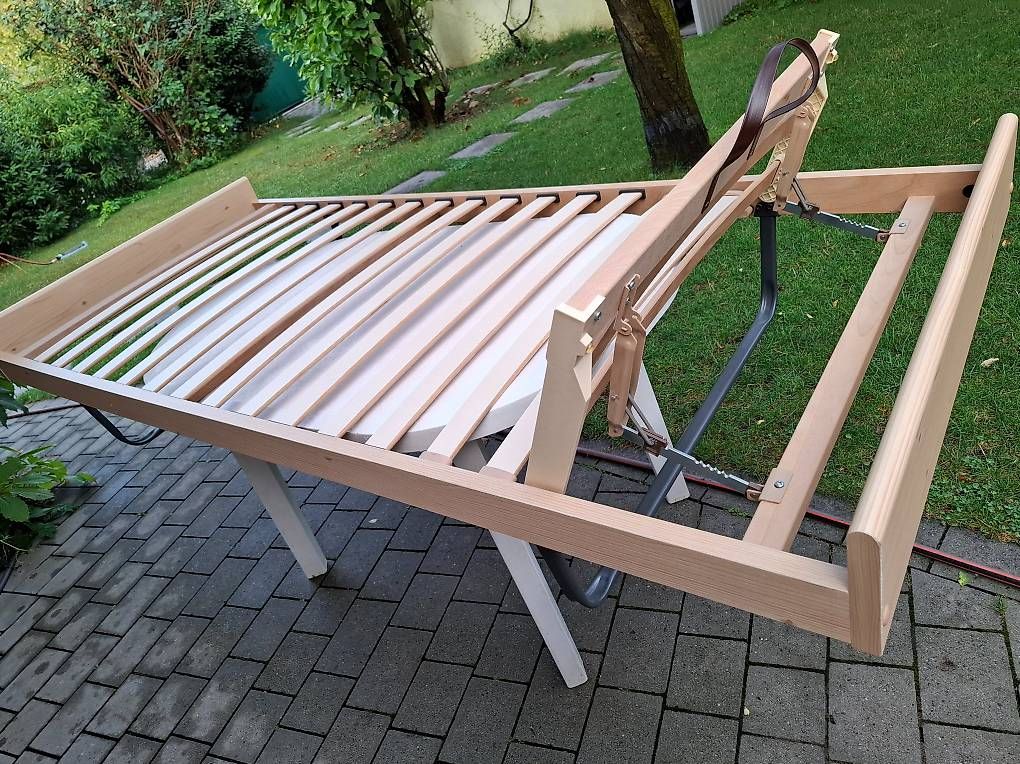 Reti a doghe: Sommier 90x200 cm – Usato da Chêne-Bourg venduto da lil_v66r