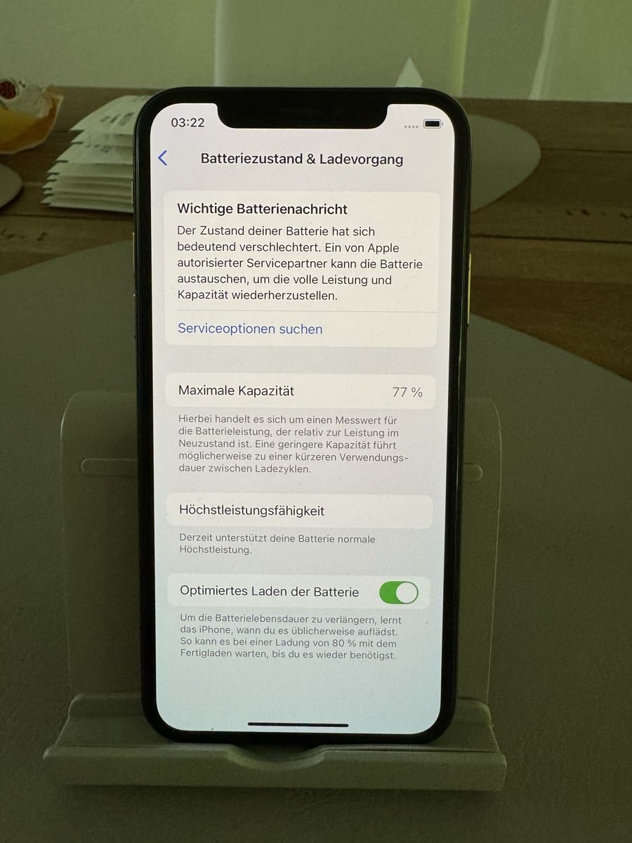 Apple Telefoni cellulari / Smartphones: iPhone XS 256 GB – Usato da Adliswil venduto da Busys 2