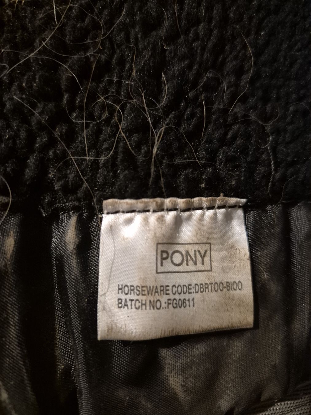 Stinchiere & Fasciature: Amigo Transportgamaschen PONY – Usato da Meggen venduto da Orrinka20 3