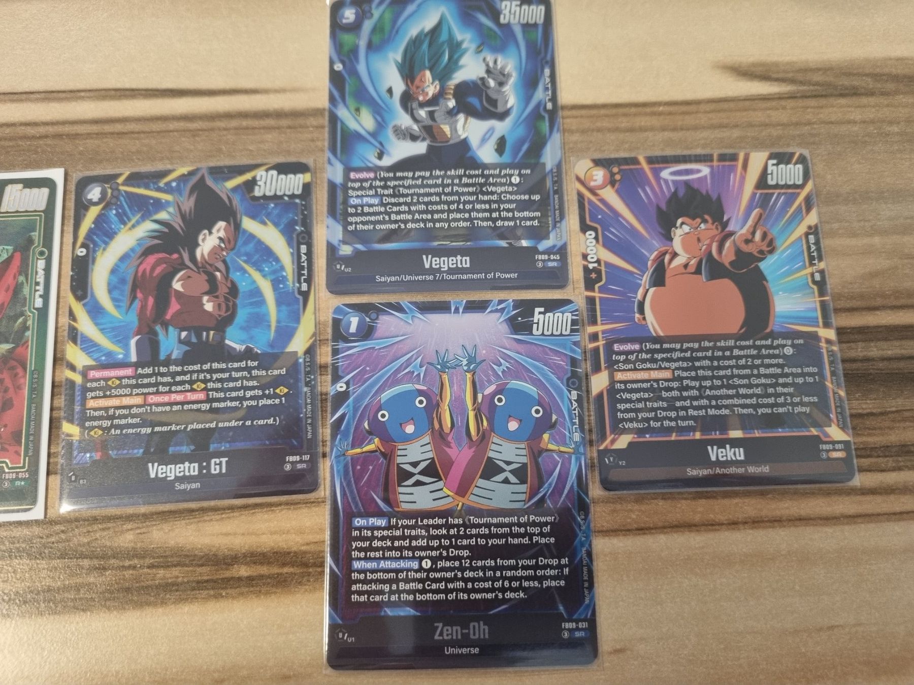 Bandai Carte collezionabili: Dragon Ball Karten (Fusion World) Dual Evolution – Nuovo (secondo la descrizione) da Vevey venduto da DiogoFCP 2