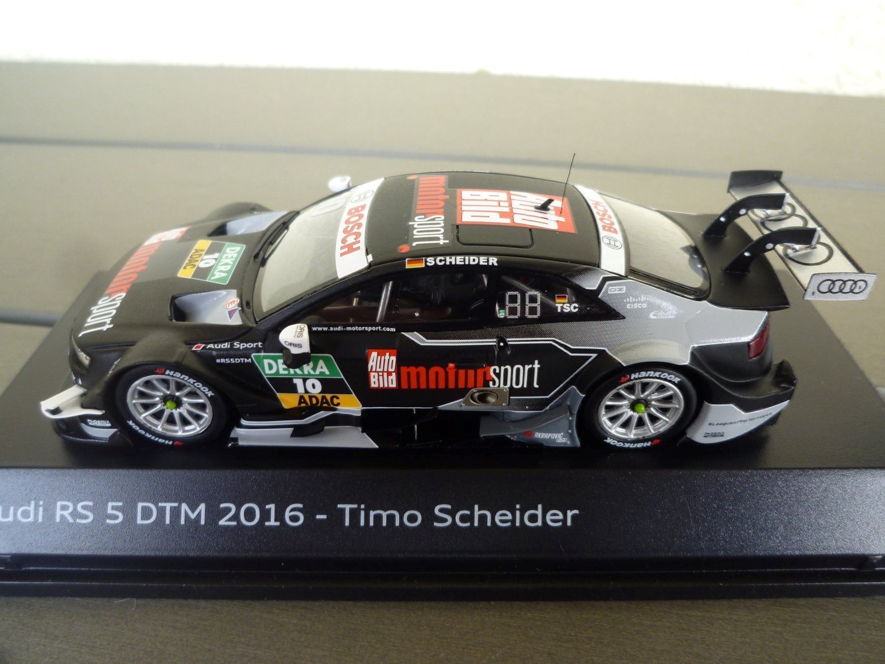 Modellautos: Audi RS5 (DTM 2016) – Neu (gemäss Beschreibung) aus Flawil von Imperiosud 3