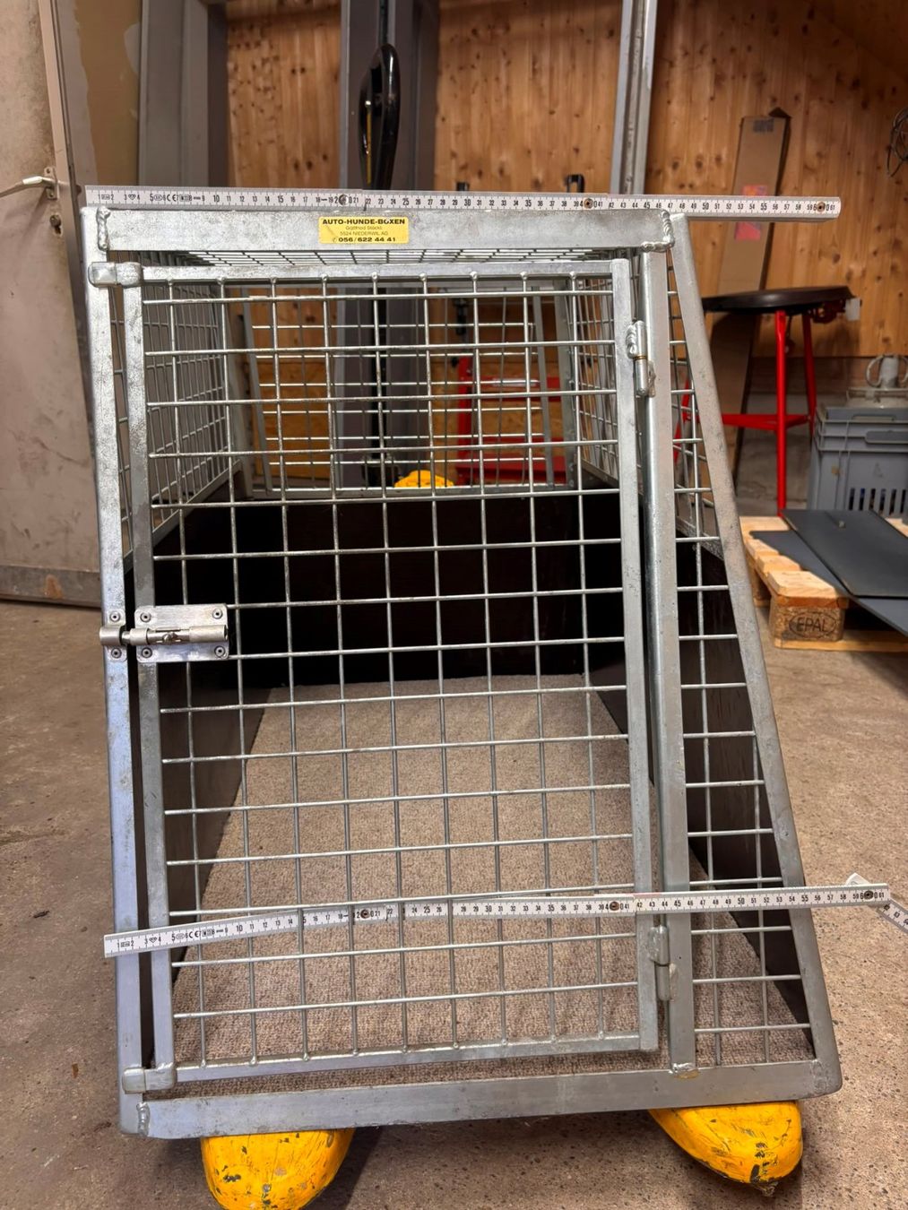 Cages, transport & sécurité: Hundegitter – D'occasion à Kloten par schnellzug01 2