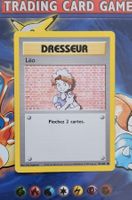 Carte Pokémon Dresseur (Set de Base)  Léo  91/102 (fr)