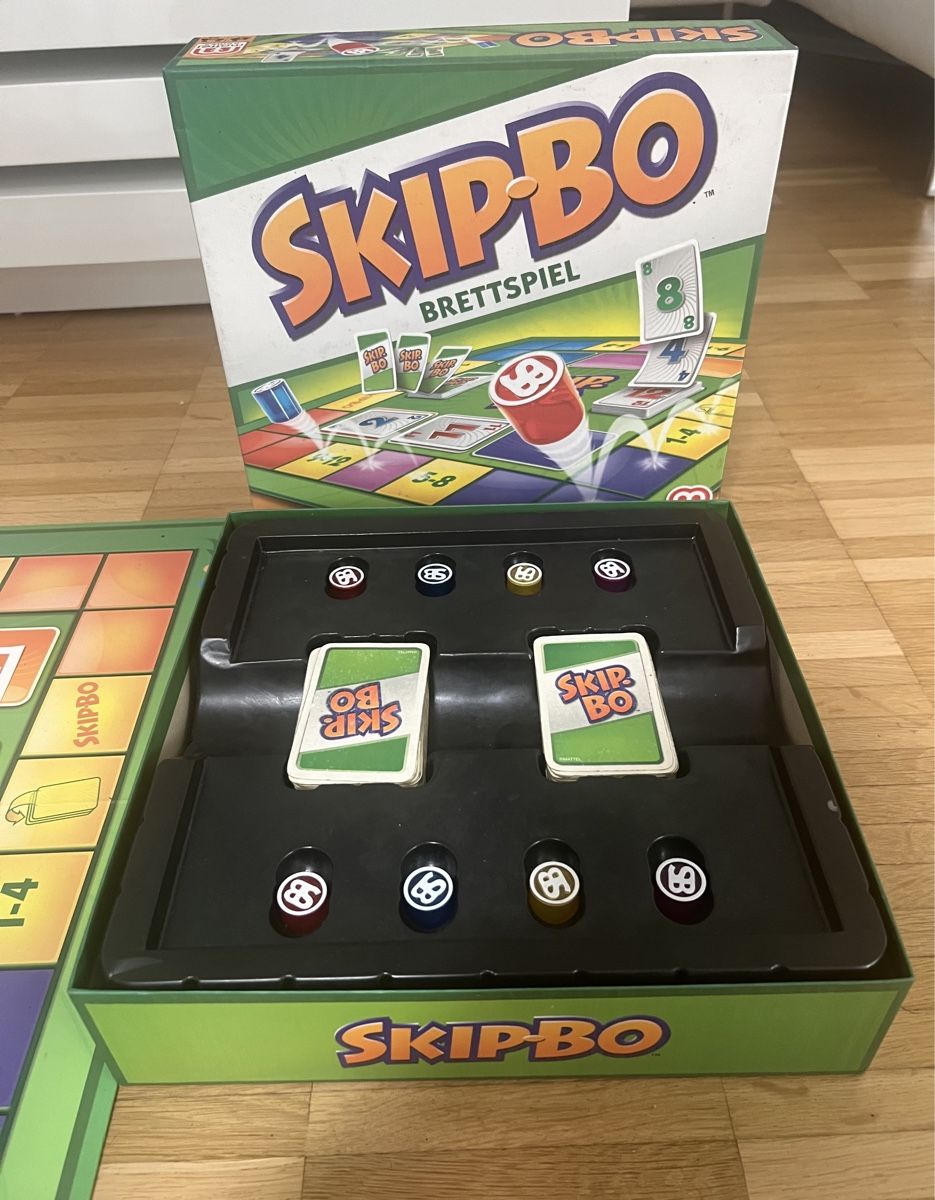 Spiele: SKIP BO Brettspiel – Gebraucht aus Opfikon von Luis144 3