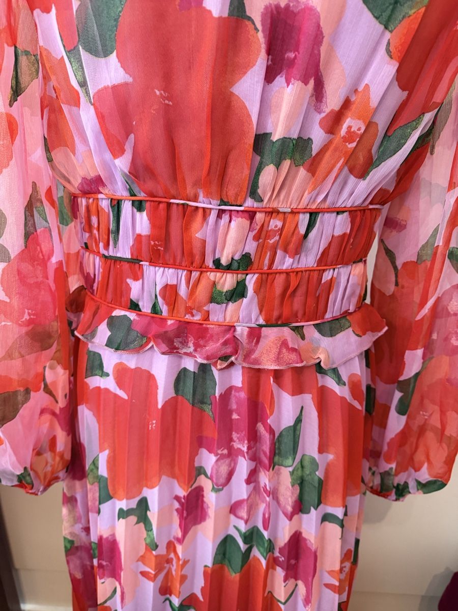 Asos Vestiti: Robe de soirée/cocktail fleurie – Nuovo (secondo la descrizione) da Le Locle venduto da tchanatakoua 5