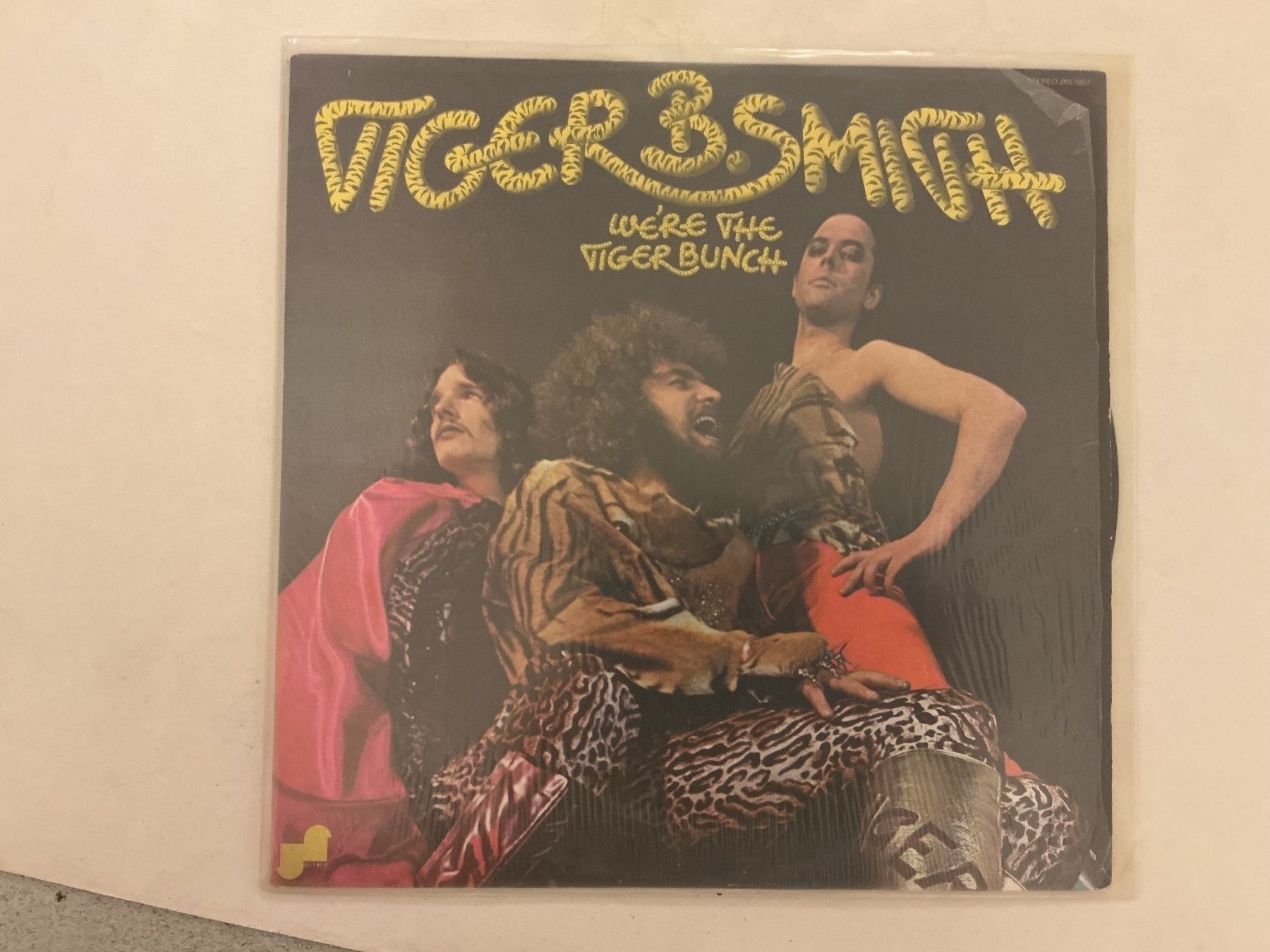 Dischi in vinile: Tiger B. Smith LP - The Tiger Rock – Usato da Winterthur venduto da Tumko-Vinyl