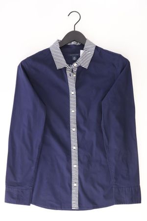 Tommy Hilfiger Langarmbluse Gr. L blau