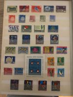 Briefmarken Schweiz Helvetia 1970-71er gestempelt
