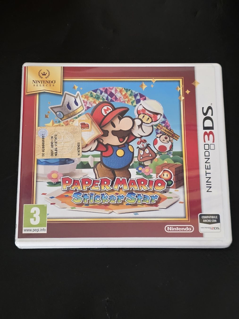 Giochi: PAPER MARIO: STICKER STAR | NINTENDO 3DS – Usato da Bellinzona venduto da egemon
